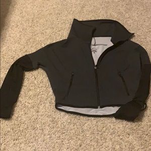 Nike Cropped Zip Jacket